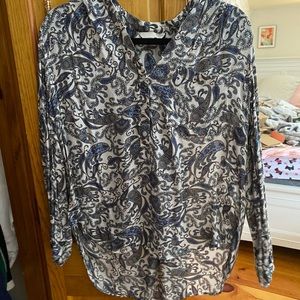 HM floral blouse